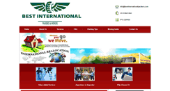 Desktop Screenshot of bestpackersandmovers.in